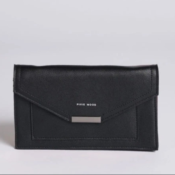 Pixie Mood Handbags - Pixie Mood Clutch with chain